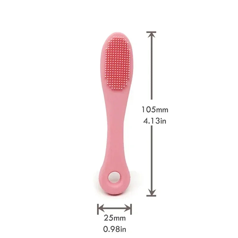 Soft Pet Finger Brush