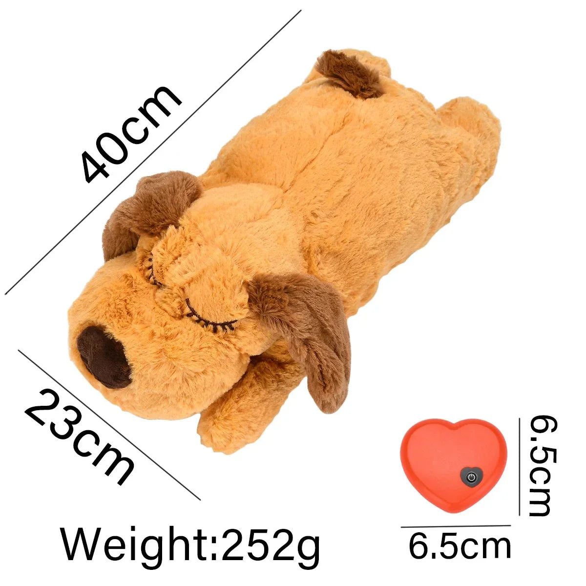 Anxiety Relief Sleep Durable Dog Chew Toys