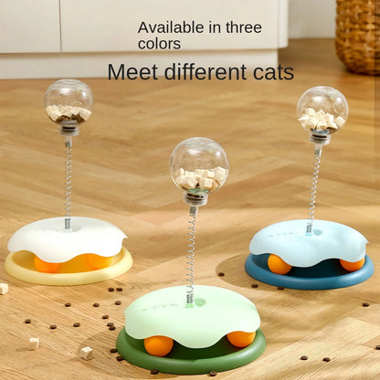 Cat Puzzle Food Leaking Ball Toy