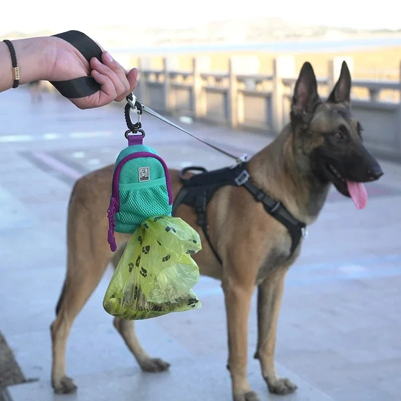 Multi-functional Poop Bag Holder