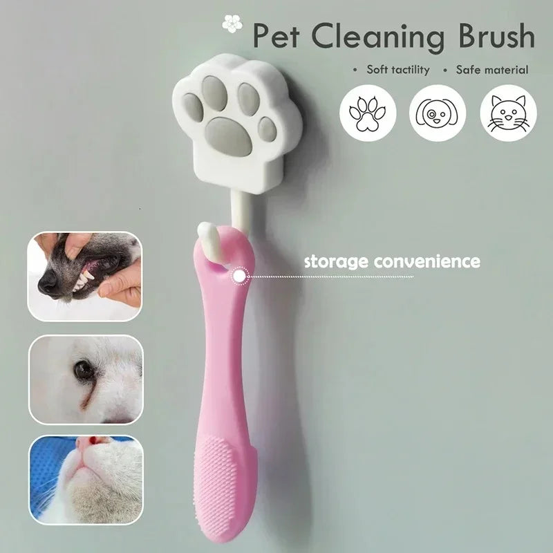 Soft Pet Finger Brush