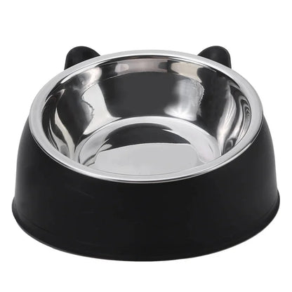 15 Degrees Raised Non Slip Puppy Base Cat Bowl