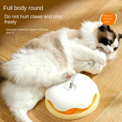 Cat Puzzle Food Leaking Ball Toy