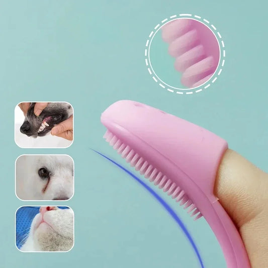 Soft Pet Finger Brush